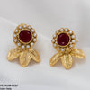 Round Leaf Tops Pair