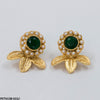 Round Leaf Tops Pair