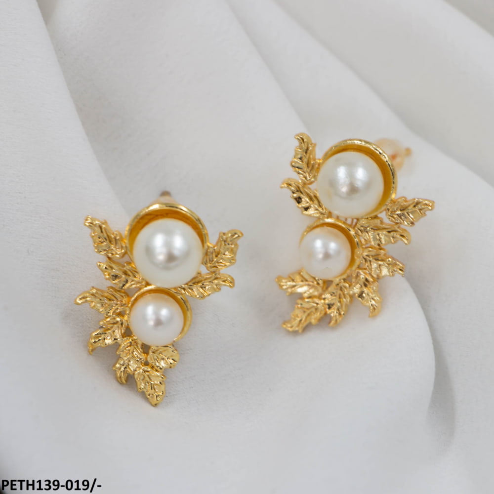 Pearl Leaf Tops Pair