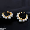 Round Ear Hoops Pair