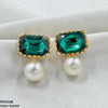 Square Pearl Tops Pair