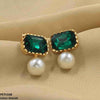 Square Pearl Tops Pair