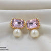Square Pearl Tops Pair