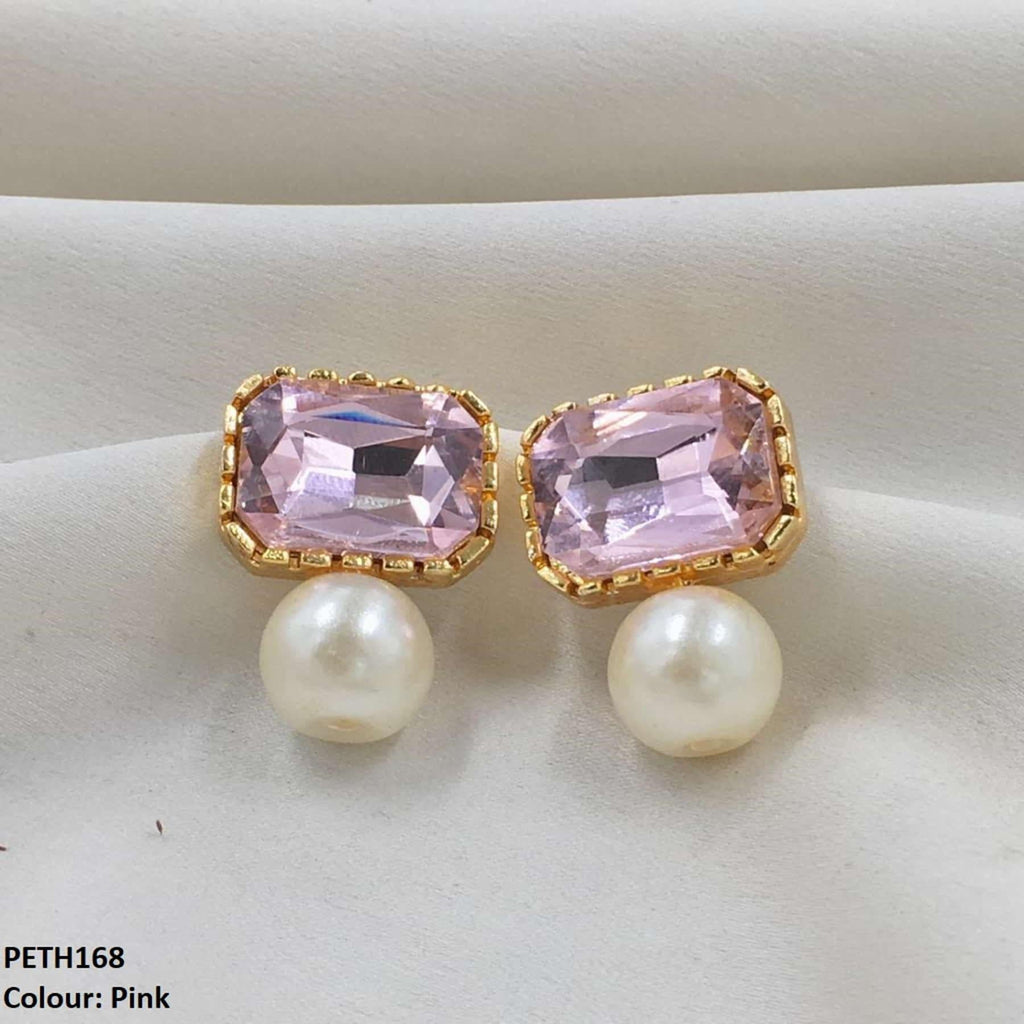 Square Pearl Tops Pair