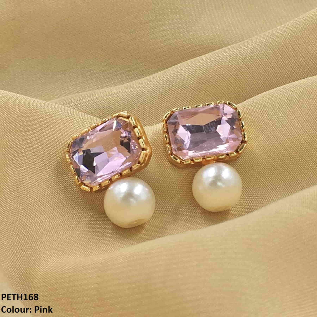 Square Pearl Tops Pair