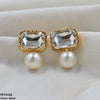 Square Pearl Tops Pair