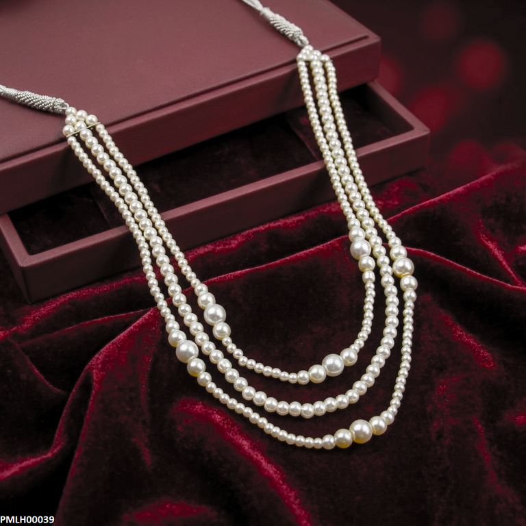 Round Pearl Mala