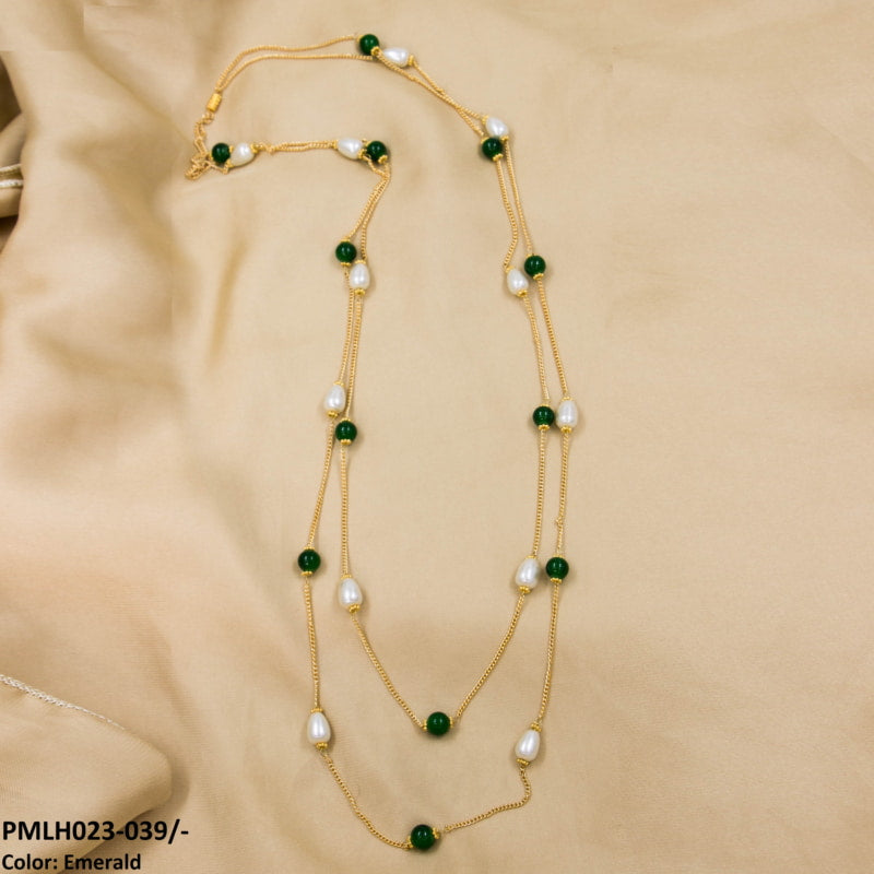 Layered Malla Curb Chain