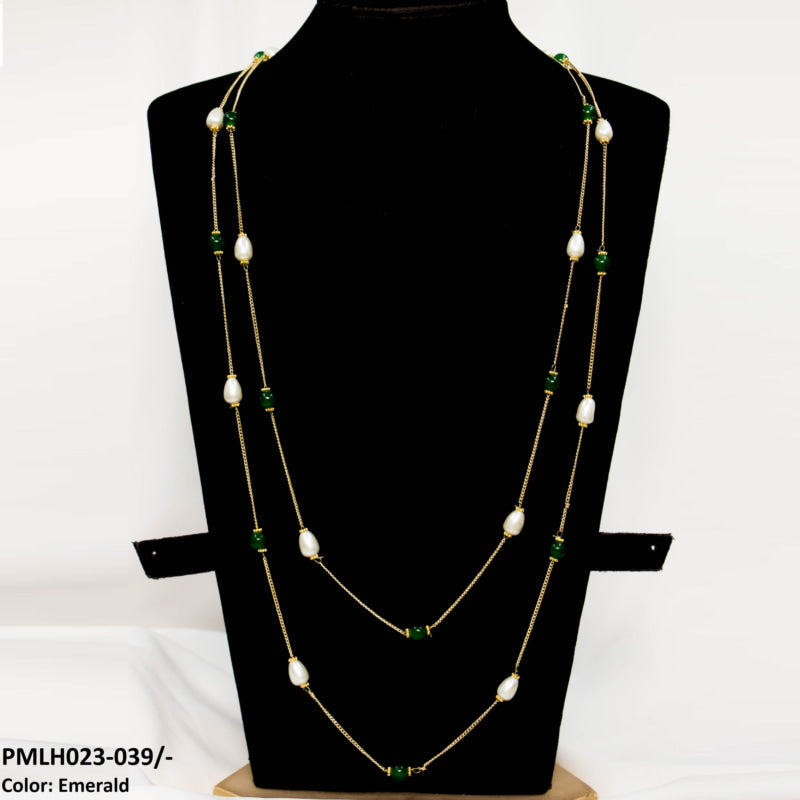 Layered Malla Curb Chain