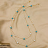 Layered Malla Curb Chain