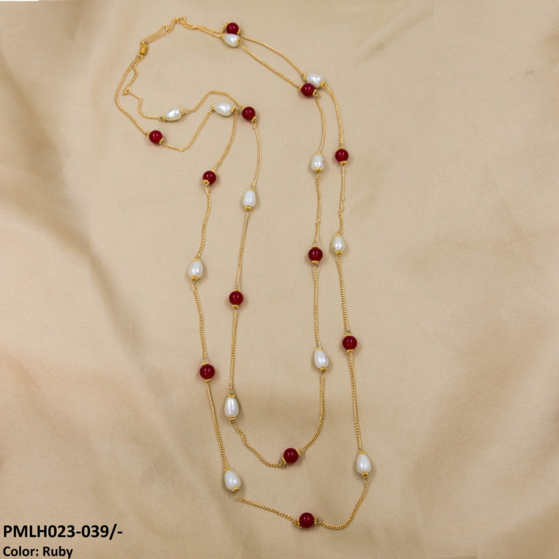 Layered Malla Curb Chain