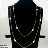 Layered Malla Curb Chain