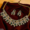 Oval Tear Necklace Set