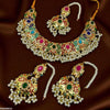 Oval Multi Necklace Set