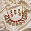 Marquise/Tear Drop Necklace Set