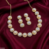Round Pearl Necklace Set
