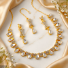 Tear Stone Necklace Set