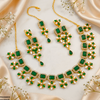 Tear/Flower Necklace Set