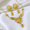 Round Drop Necklace Set
