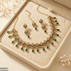 Double Tear Drop Necklace Set