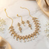 Double Tear Drop Necklace Set