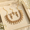 Double Tear Drop Necklace Set