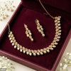 Tear Leaf Necklace Set