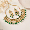 Tear Pearl Drop Necklace Set