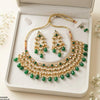 Tear Pearl Drop Necklace Set