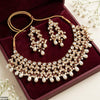 Tear Pearl Drop Necklace Set