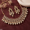 Tear Pearl Drop Necklace Set