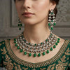 Tear Pearl Drop Necklace Set