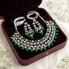 Tear Pearl Drop Necklace Set