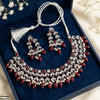 Tear Pearl Drop Necklace Set