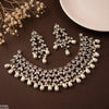 Tear Pearl Drop Necklace Set