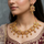Round Tear/Ball Drop Necklace Set