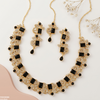 Rectangle/Tear Drop Necklace Set