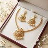 Tear Pear Drop Necklace Set