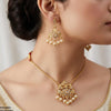 Tear Pear Drop Necklace Set