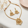 Tear Pear Drop Necklace Set