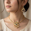 Tear Pear Drop Necklace Set