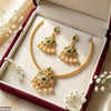 Tear Pear Drop Necklace Set