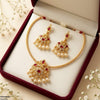 Tear Pear Drop Necklace Set