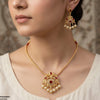 Tear Pear Drop Necklace Set