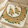 Tear/Marquise Pearl Drop Necklace Set