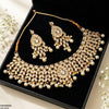 Tear/Marquise Pearl Drop Necklace Set