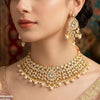 Tear/Marquise Pearl Drop Necklace Set