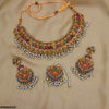 Multi Flower Necklace Set