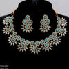 Round Pear Necklace Set