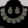 Round Pear Necklace Set